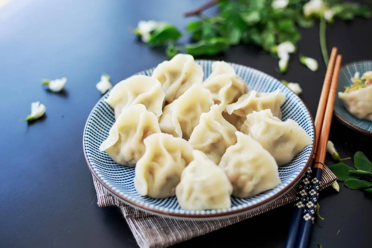 2017年中秋節豬肉餃子食譜