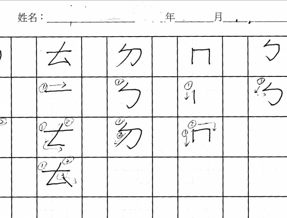 HW 入門級第 1 - 4 課模板